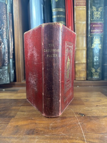 Gregorian psalter 5th edition - psalter,