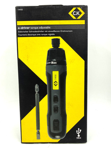 Tools t4930 driver - t4930, e-driver
