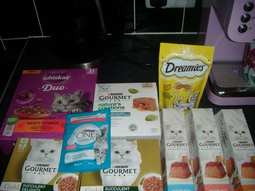 Gourmet assorted boxes cat - gourmet, of