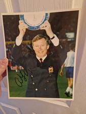 ALEX FERGUSON AUTHENTIC HAND