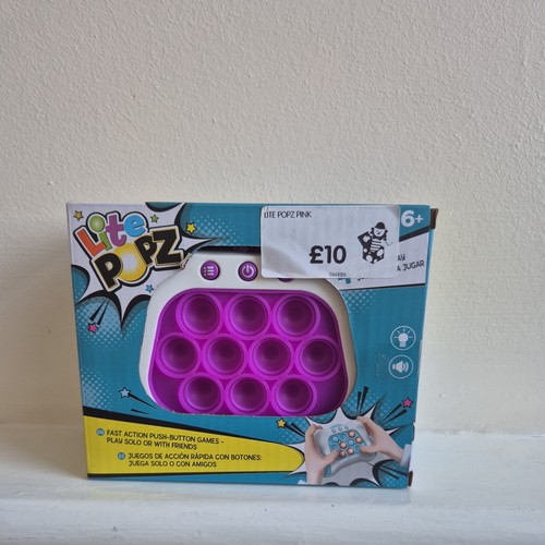 Lite popz push button - lite,