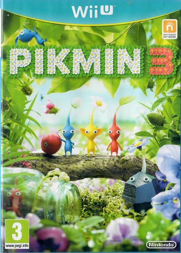 Pikmin nintendo wii game - pikmin,