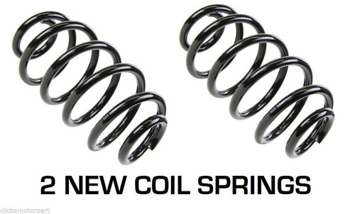 Front suspension coil - front,