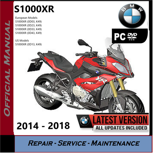 Bmw s1000xr workshop - bmw,