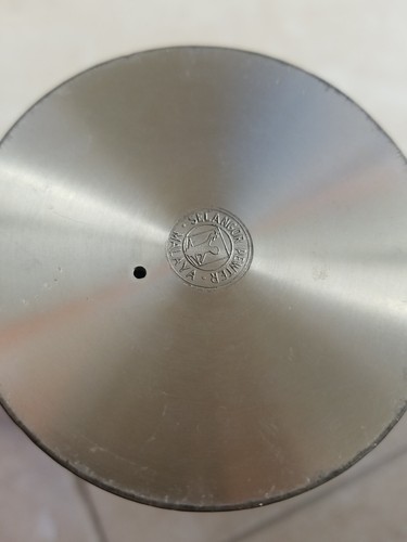 Pewter vases pair - silver, tone