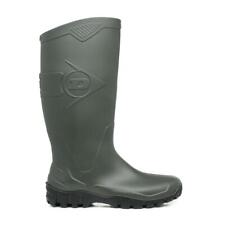 Dunlop Mens Wellies Green