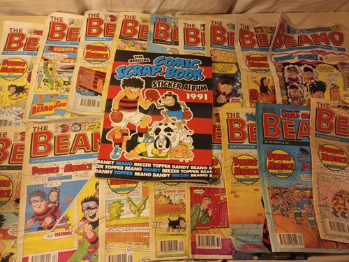 The beano comics 1991 - the,