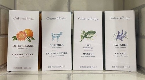 Crabtree evelyn hand therapy - &,