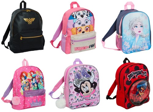 Girls character backpack kids - girls,