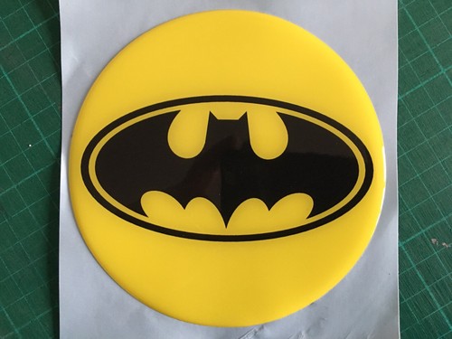 Batman car domed boot trunk - boot,
