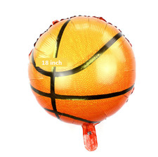 Basketball balloon birthday - balloon,