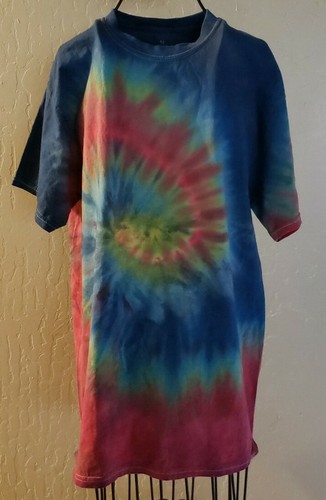 New tye dye tshirt size - tye,