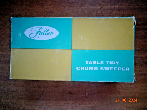 Vintage fuller brush table - vintage,
