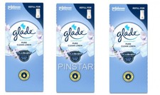 3 x 10ml GLADE TOUCH N FRESH