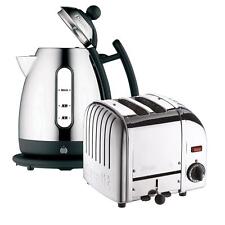 Dualit Classic 2 Slice Toaster & 1 Litre Kettle Set, Stainless Steel
