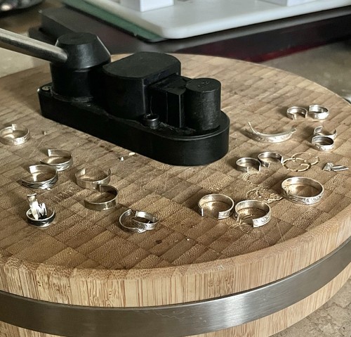 Ring bending tool - ring, bender