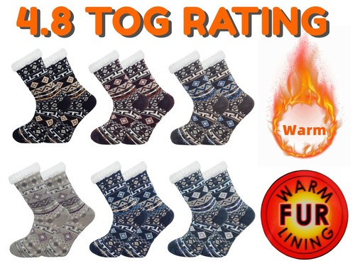 Mens thermal socks - mens, tog