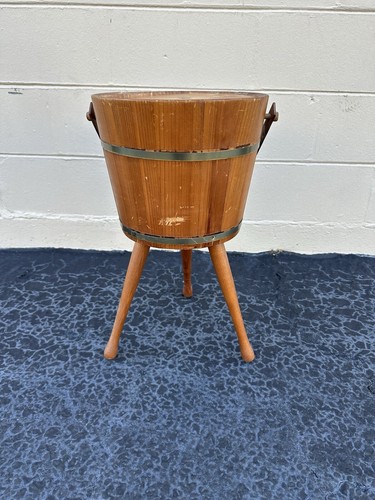 Vtg mcm danish modern wood - danish,