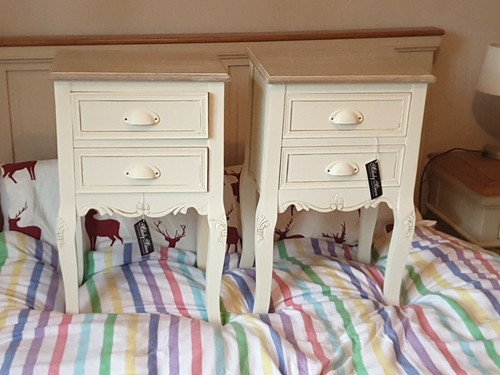 Bedside tables lockers set of - ,