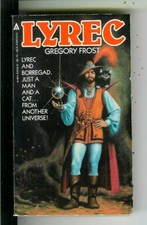 LYREC by Frost, Ace #51010 fantasy pulp vintage pb