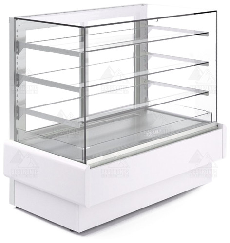Cake display fridge1 top - display, fridge1.4m