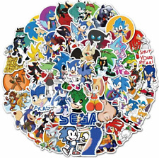 Sonic The Hedghog Stickers Birthdays Party Bags Comics Laptop Skateboard Sega