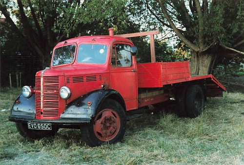 Old truck vintage - truck, photo