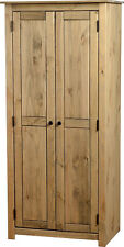 PANAMA NATURAL WAX PINE 2 DOOR