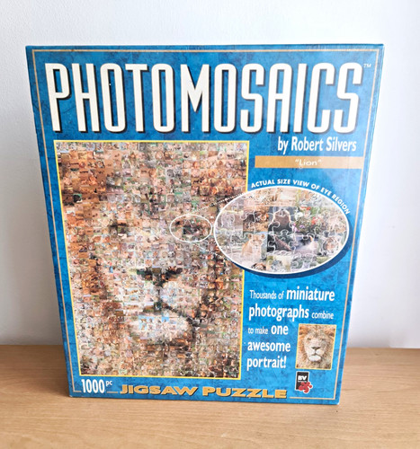 Photomosaics 1000 piece - photomosaics, 1000-piece