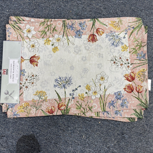 Set tapestry place mats - set, of