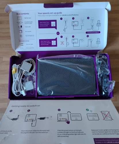 Talktalk huawei dg8041w t5 - talktalk,