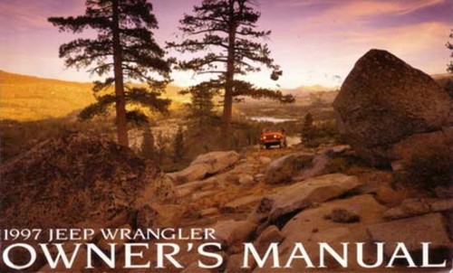 1997 jeep wrangler owner - wrangler, owner's
