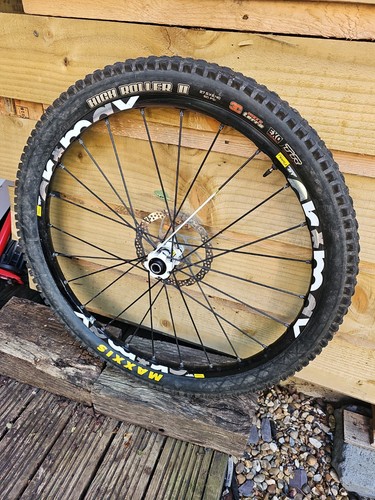 Mavic crossmax 5 front - crossmax, st