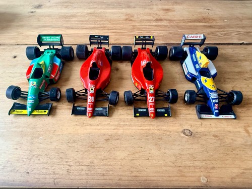 Bburago cars ferrari - bburago, x4
