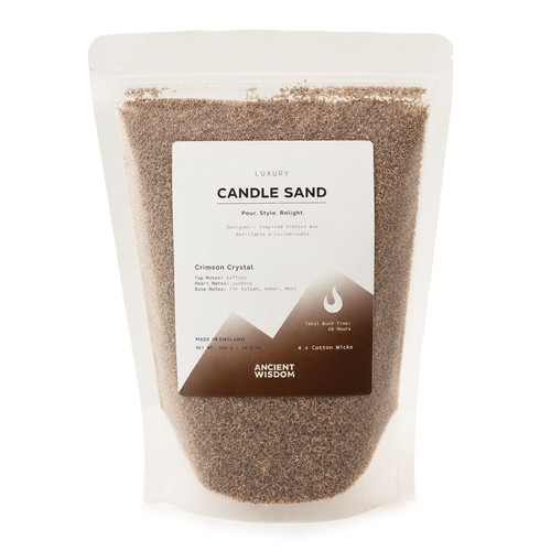 Fragranced candle sand - candle,