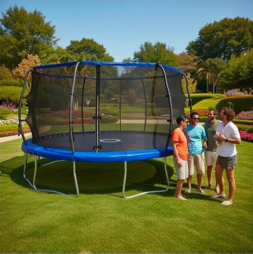 Sportspower 14ft bounce bowl - 14ft,