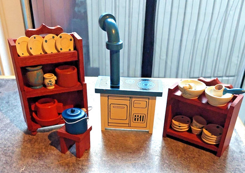 Sevi italy dolls house - of,
