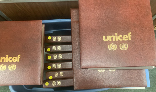 United nations unesco flags - united,