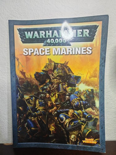 Oop space marines - oop, codex