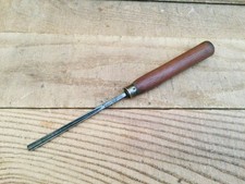 Antique J B Addis & Sons Sheffield 1/4” Woodcarving V Gouge