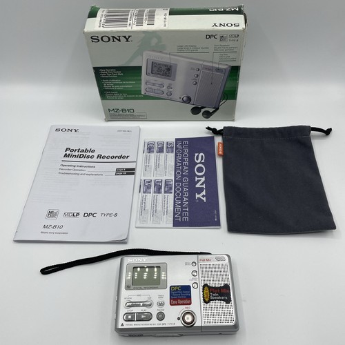 Sony b10 walkman - sony, md