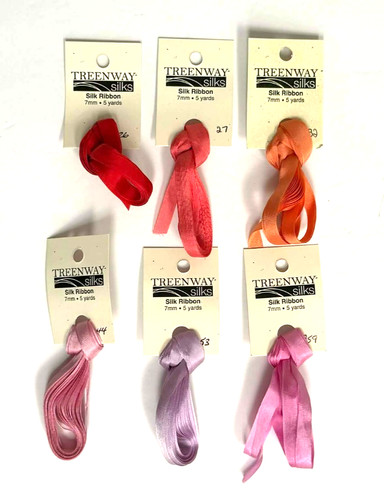 Treenway silks 7mm solid - treenway,