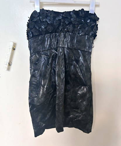 Boohoo black strapless - black,