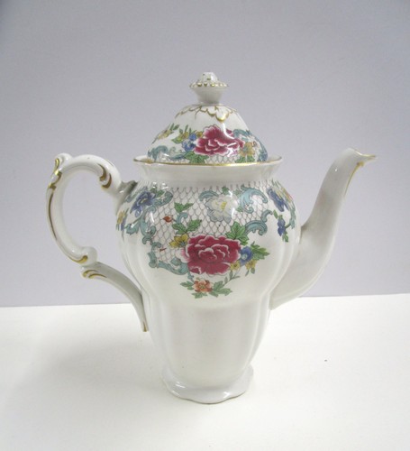 Booths floradora tea pot - floradora,