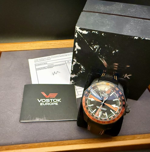 Vostok europe 46mm 137 - vostok, 137/500