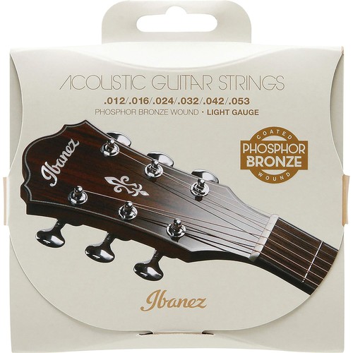 Ibanez phosphor bronze - ibanez,