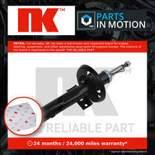 2x Shock Absorbers (Pair) fits