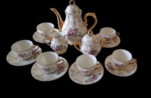 1950s vintage porcelain tea - 1950s,