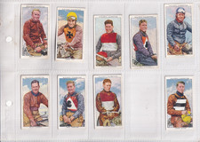 PLAYER'S - SPEEDWAY RIDERS - ISSUED 1937 - NO. 30 - TYPE CARD