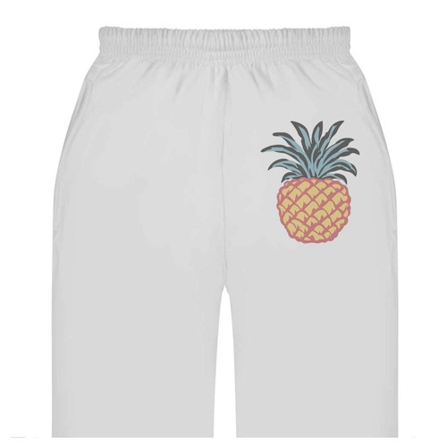 Single pineapple adult - pineapple',